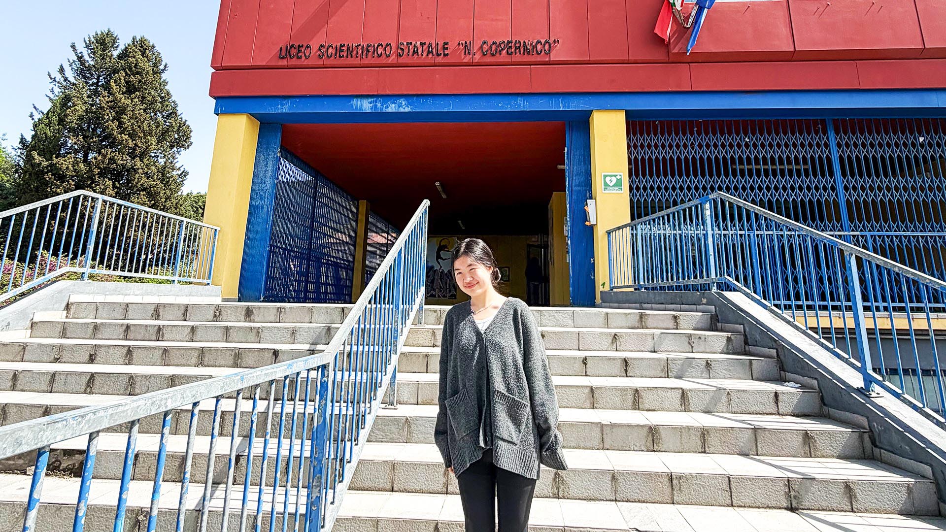 李婷 Scientifico statale 高中在读