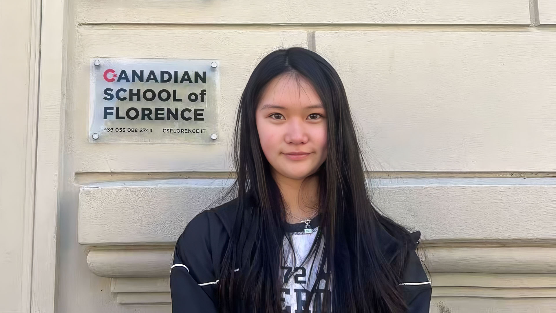 任煜熙 Canadian School of Florence 高中在读